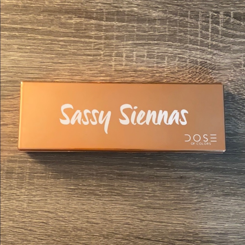 Dose of Colors Sassy Siennas Palette